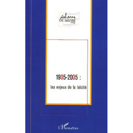 1905-2005 : les enjeux de la laïcité Recto