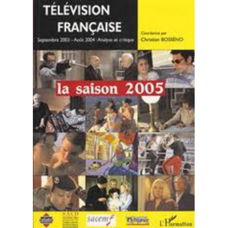 Télévision française La saison 2005 Recto