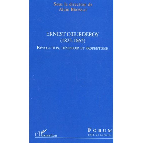 Ernest Coeurderoy Recto