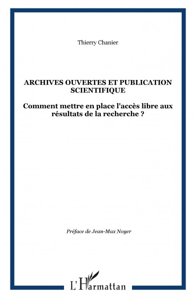 Archives ouvertes et publication scientifique