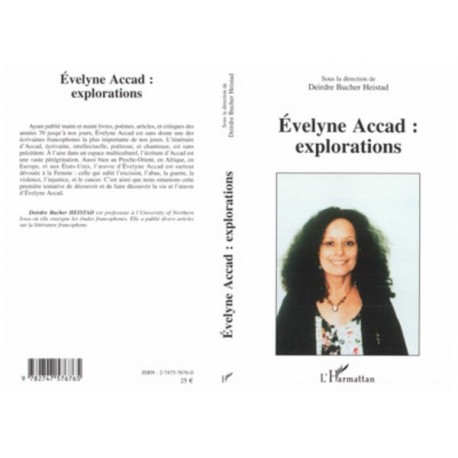 Evelyne Accad : explorations Recto