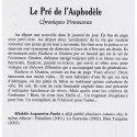 Le Pré de l'Asphodèle Verso 