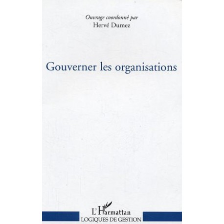 Gouverner les organisations Recto