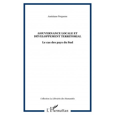 Gouvernance locale et développement territorial Recto