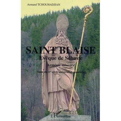 Saint Blaise Evêque de Sébaste Recto