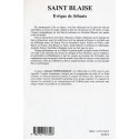 Saint Blaise Evêque de Sébaste Verso 