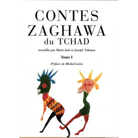 Contes zaghawa du Tchad Recto