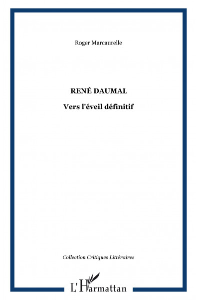 René Daumal