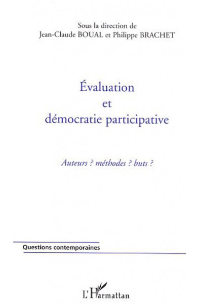 Evaluation et démocratie participative