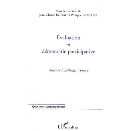 Evaluation et démocratie participative Recto