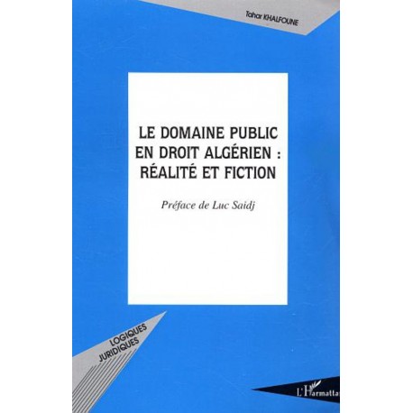 Le domaine public en droit algérien : réalité et fiction Recto