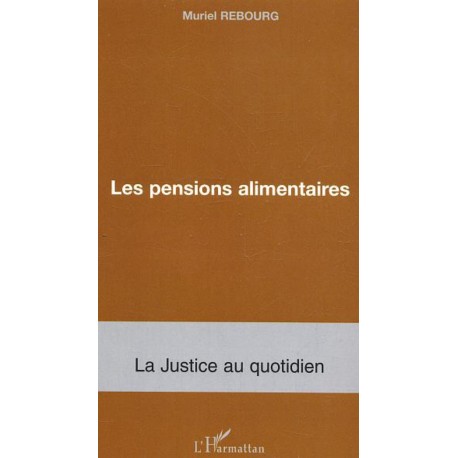 Les pensions alimentaires Recto