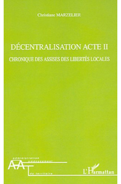 Décentralisation Acte II