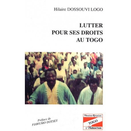 Lutter pour ses droits au Togo Recto