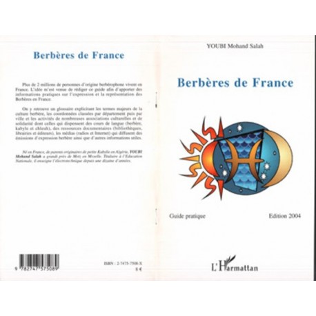 Berbères de France Recto