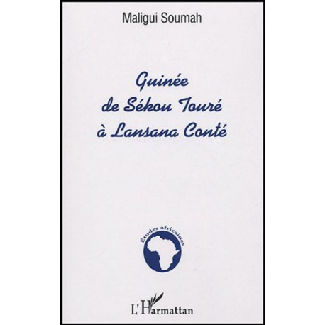 Guinée de Sékou Touré à Lansana Conté Recto