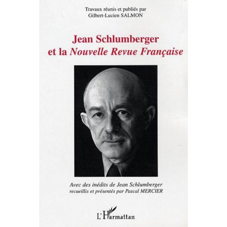 Jean Schlumberger et la Nouvelle Revue Française Recto