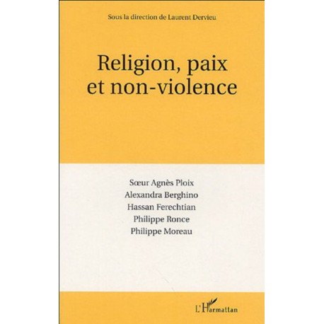 Religion, paix et non-violence Recto