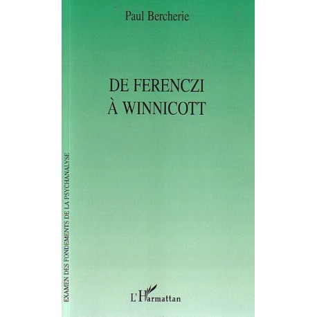 De Ferenczi à Winnicott Recto
