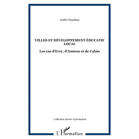 Villes et développement éducatif local Recto