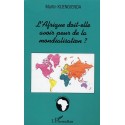 L'Afrique doit-elle avoir peur de la mondialisation ? Recto 