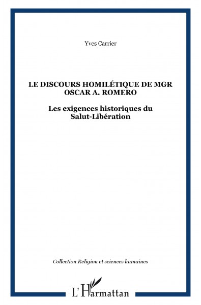 Le discours homilétique de Mgr Oscar A. Romero
