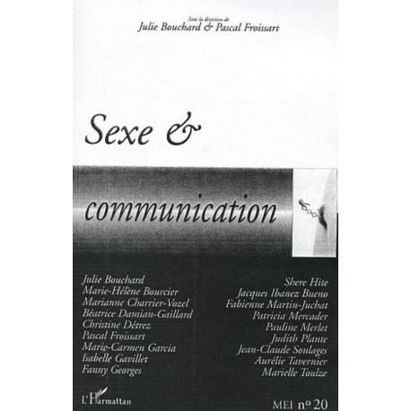 Sexe et communication Recto