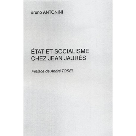 Etat et socialisme chez Jean Jaurès Recto