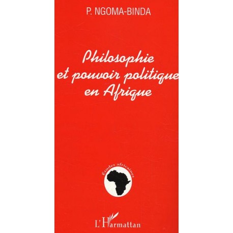 Philosophie et pouvoir politique en Afrique Recto