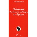 Philosophie et pouvoir politique en Afrique Recto 