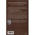 L'intuition existentielle Verso 