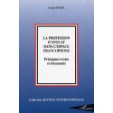 La profession d'avocat dans l'espace francophone Recto 