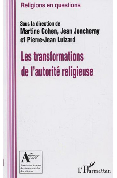 Les transformations de l'autorité religieuse