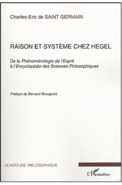 Raison et système chez Hegel