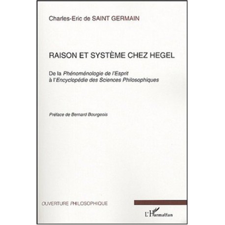 Raison et système chez Hegel Recto