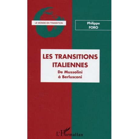 Les transitions italiennes Recto