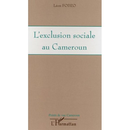 L'exclusion sociale au Cameroun Recto