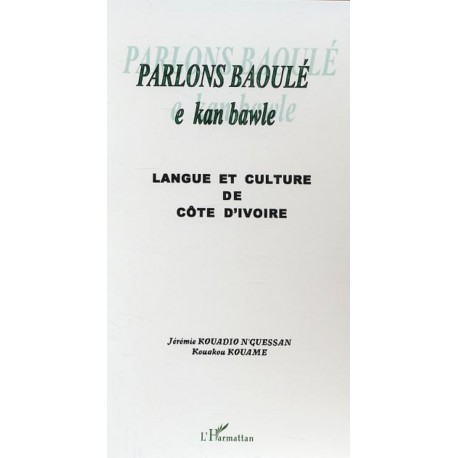 Parlons Baoulé Recto