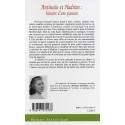 Antinoüs et Hadrien : histoire d'une passion Verso 