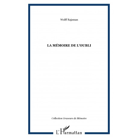 La mémoire de l'oubli Recto