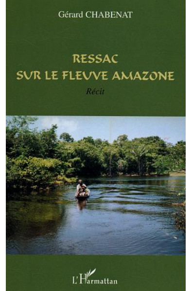 Ressac sur le fleuve Amazone