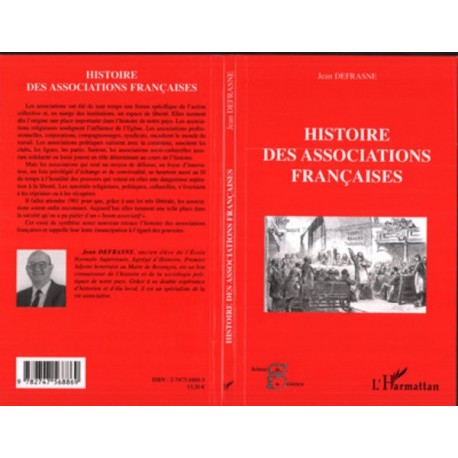 Histoire des associations françaises Recto