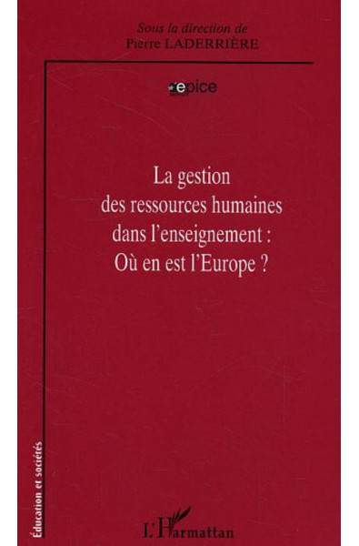 La gestion des ressources humaines dans l'enseignement