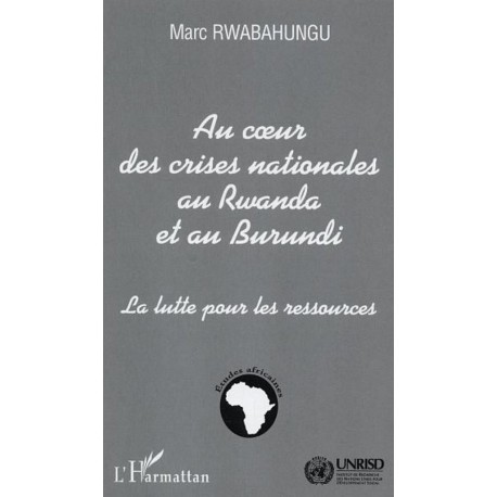 Au cur des crises nationales au Rwanda et au Burundi Recto