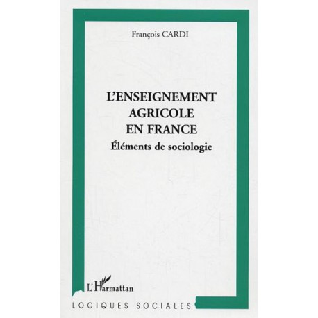 L'enseignement agricole en France Recto