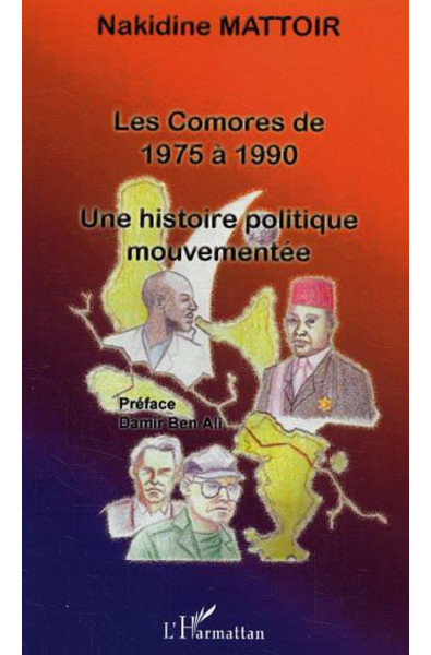 Les Comores de 1975 à 1990