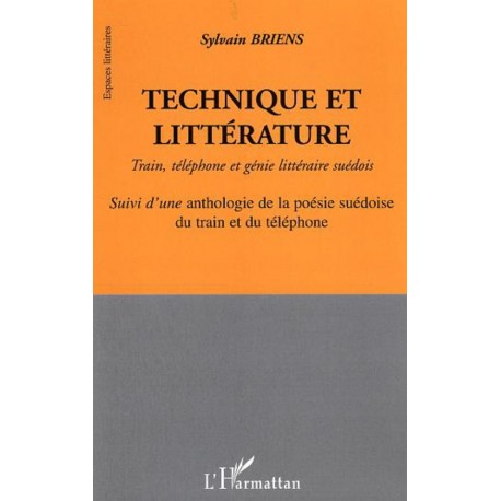 Technique et littérature Recto