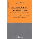 Technique et littérature