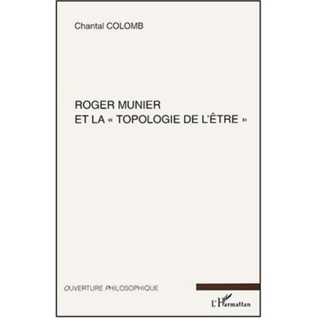Roger Munier et la "topologie de l'être" Recto
