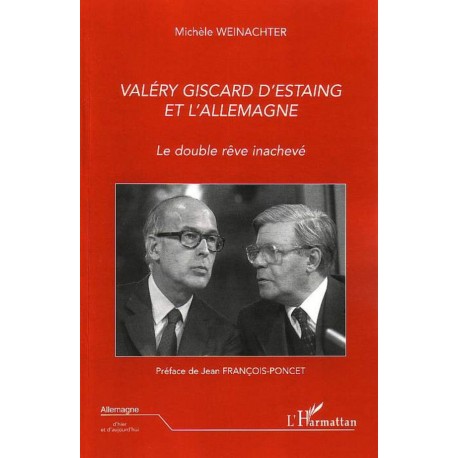 Valéry Giscard D'Estaing et l'Allemagne Recto